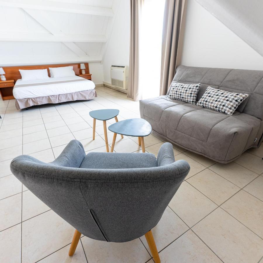 Hotel Le Kerveguen Saint-Gilles Les Bains Zewnętrze zdjęcie
