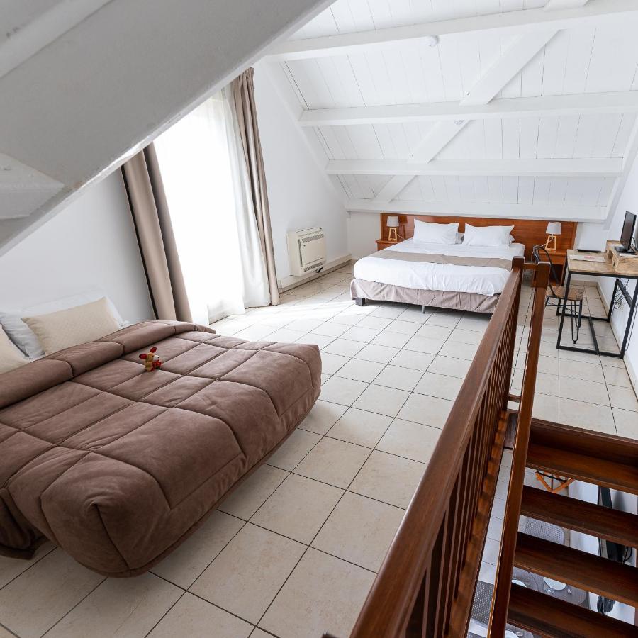Hotel Le Kerveguen Saint-Gilles Les Bains Zewnętrze zdjęcie